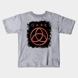 Dark TV Series Design #1 Kids T-Shirt